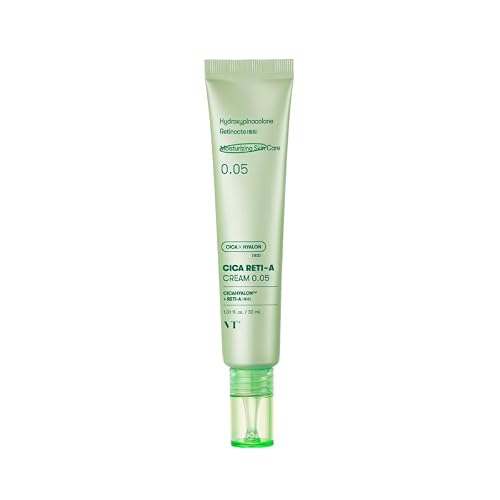 VT COSMETICS VT CICA Cream, Six Types, Moisturizing, Sensitive Skin, Dry Skin, Skin Care, Skin Irritation Skin Care Retinol A Cream
