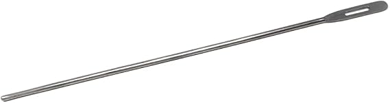 Probe with Eye to do Lab Dissections  with Double Ends Lab Supplies for Students Lab Technicians (Probe - 1 Pcs)