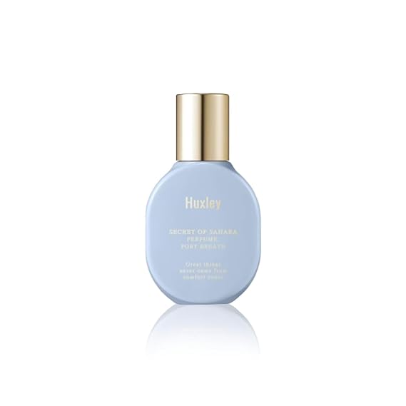Huxley Secret of Sahara Perfume: Port Breath 15 ml / 0.50 Fl.Oz. | Long Lasting Perfume for Travel Size | Perfume for Women and Men | Korean Perfume