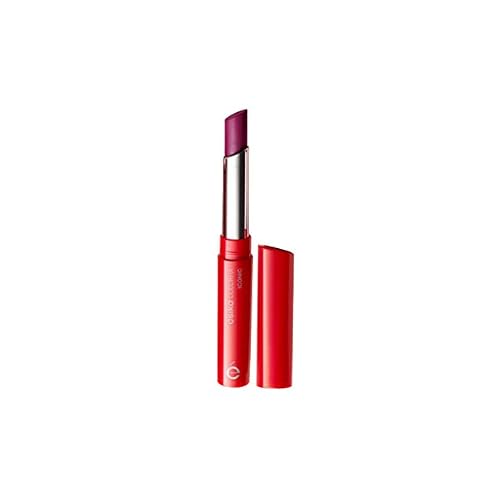 Esika Colorfix Iconic 24H Plus Matte Lipstick, Color: Vino Chic