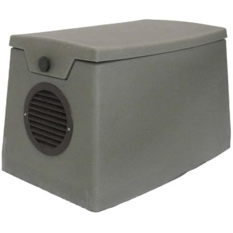 EasyPro Pond Products SC25 Weatherproof Agricultural Pond Cabinet Without Fan, 15 x 25 x 15"