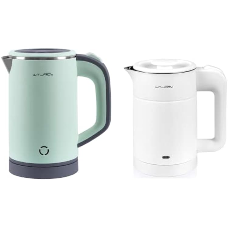 0.8L Electric Kettle Green  0.6L Electric Kettle White