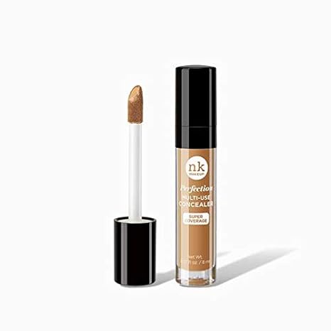 Nicka K New York, Perfection Multi-Use Concealer, Tan, Full-Coverage Matte