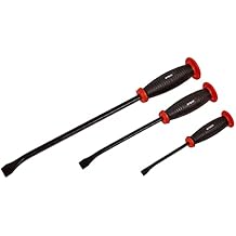 Amtech I9330 "Go-Thru" Pry Bar Set, 3-Piece