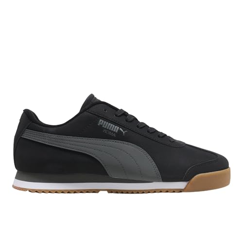 PUMA Mens Roma Suede Lace Up Sneakers Shoes Casual - Orange