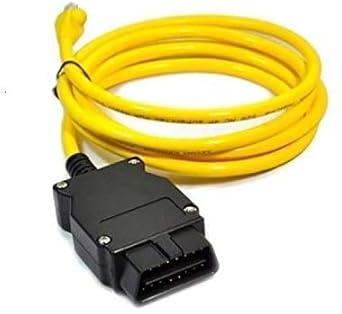 Autogeek ENET (Ethernet to OBD) Interface Cable E-SYS ICOM Coding F-Series Fit for BMW 2M Long
