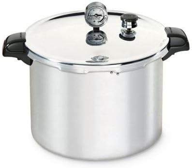 PRESTO 16 Qt Aluminum Pressure Canner