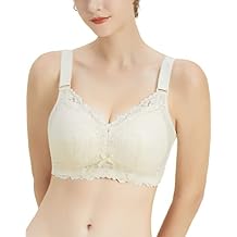 Wireless Full Figure Plus Size Minimizer Lightly Lined Cups Womens Bra