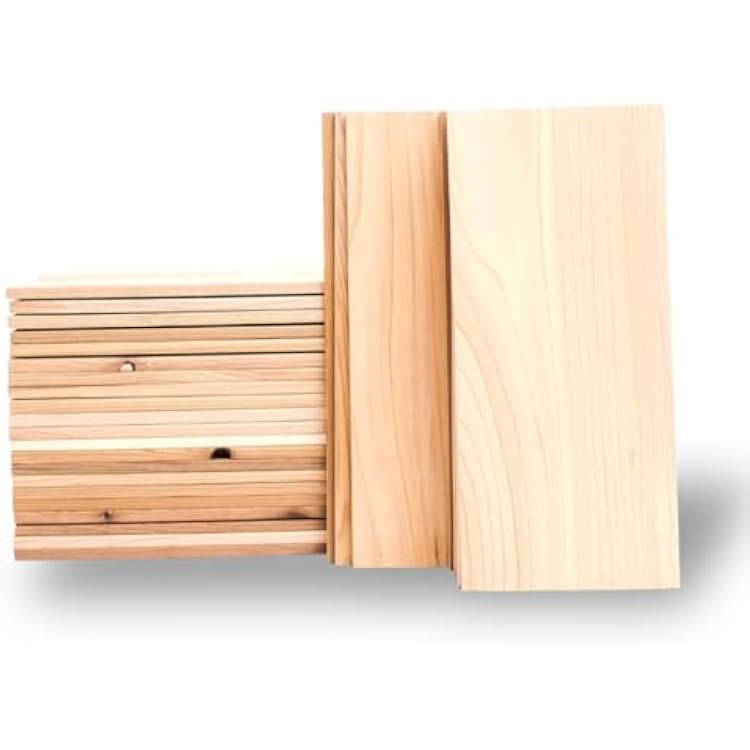 Wildwood Grilling Imperfect 30-Pack Bulk 5 x 11 Western Red Cedar Grilling Planks