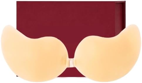 Push Up, Invisible Strapless Backless Push up Self Adhesive Body Bras