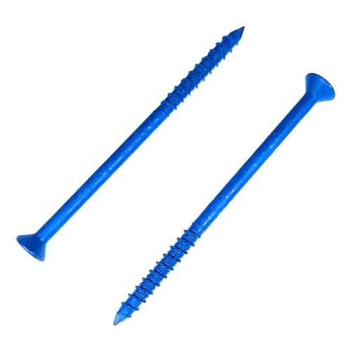 Tapcon 14 x 4 Star Torx Head Concrete Anchor Screws 3195407V2 | 100 Pack | Drill Bit Included