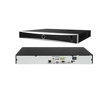 4K 8MP 32 Channel Acusense DS-7632NXI-K2 NVR withNo POE Ports, 2 SATA Hard Drive Spaces, Human/Vehicle Detection, Up to 4K 12MP IP Cameras, Hard Drive Not Included