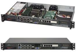 Supermicro SuperServer 5018D-FN8T Xeon D 1U Rackmount,10GbE,SFP+,32GB & 512GB M.2