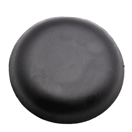 Receiver Hitch Cover Bumper Plug Compatible for Dodge Ram 1500 2010-2019 Ram 2500 3500 2003-2009 Hitch Bumper Step Pad Towing Rubber Plug