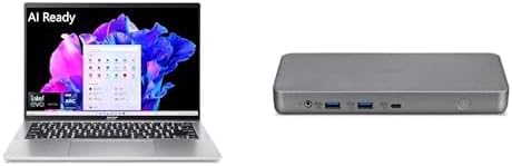 Acer Swift Go 14 Intel Evo Thin & Light Laptop | 14" 1920 x 1200 Touch Display | 512GB SSD USB Type-C Dock D501