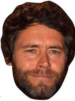FoxyPrinting Howard Donald Celebrity Cardboard Party Face Mask Fancy Dress