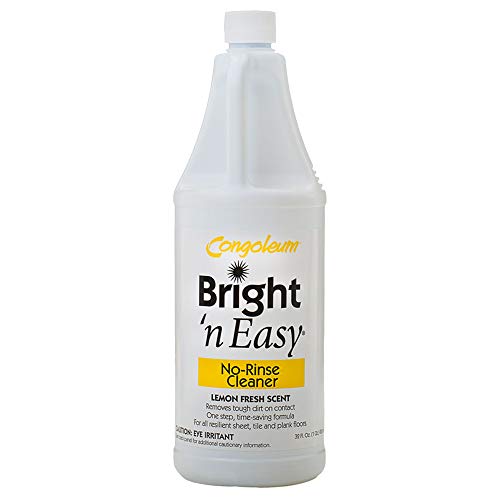 Congoleum Bright N Easy No Rinse Cleaner - 32 Ounce Bottle