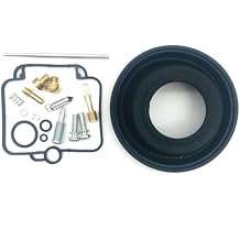 Carburetor Repair Kit Configure Vacuum Diaphragm Compatible with DR350 Goose350 Single Cylinder Engine Mikuni BST40