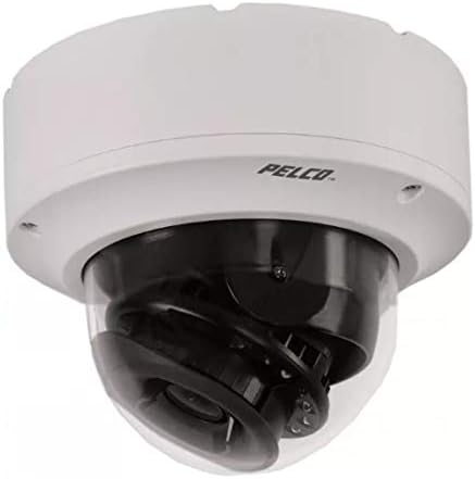 Pelco IME238-1IRS Sarix Enhanced Environmental 2MP IR WDR PoE Network Dome Camera with 2.8~8 mm varifocal Lens, RJ45 Connection.