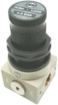 5207003 1/4 INCH Threaded Port, BIT Size, MAX Inlet Pressure: 13 BAR, Micro Regulator, MR Element