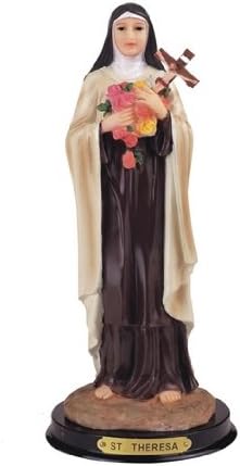 12" Inch St Theresa Saint Santa Teresa San Statue Figurine Figure Religious