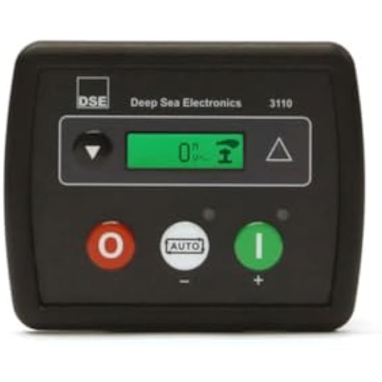 DSE3110 with Gasket Original Made in UK | Manual & Auto Start Control Module MPU | DSE 3110-01