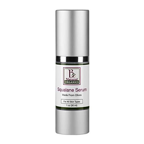 Be Natural Organics Squalane Serum 1 Oz 30 ml