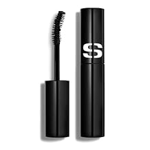 Sisley Paris So Curl Mascara, 1 Deep Black - Visibly Curling, Beautifying Mascara - Instant Look of Curl, Volume & Length - Long-Wear, Non-Smudging Formula