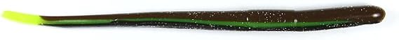Roboworm Straight Tail Worm Bait (Witches "T", 4 1/2-Inch)