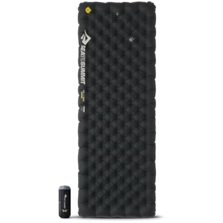Sea to Summit Ether Light XR Pro Insulated Sleeping Pad, Rectangular - Regular 72 x 25 x 4 inches