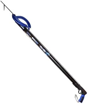 Aluminum Tuna RAILGUN Speargun with LP Closed Muzzle - All Lengths (120CM)