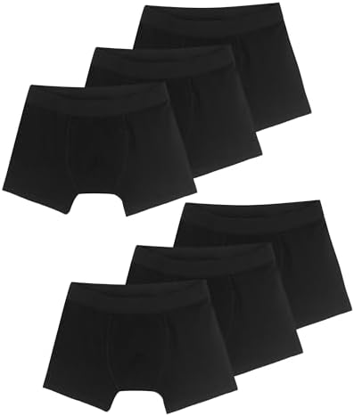 Boys Underwear Printed Boxer Briefs,Moisture Wicking Breathable,Assorted 10-Pack 1604