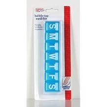 Bubble-Top Medi-Bin Weekly Organizer By Preferred Plus Pharmacy - 1 Ea