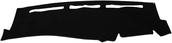 Dashboard Cover Compatible with 1999-2006 Silverado 1500 2500 3500 GMC Sierra Pickup 2000-2006 Avalanche Tahoe Suburban GMC Yukon Dash Cover Mat Black Premium Carpet