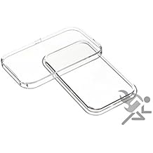 Premium Air-Tite Brand Direct Fit Silver 1oz "Bar" Coin Holder Storage Capsule (Qty 25)