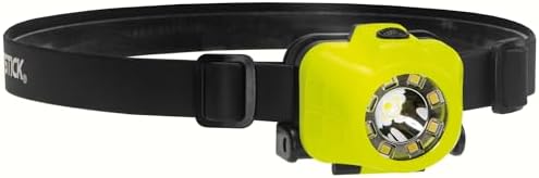 Nightstick XPP-5453G Intrinsically Safe Dual-Light Headlamp, Green