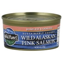 Wild Planet Wild Alaskan Pink Salmon 48x 6 Oz