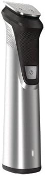 Norelco Philips Multi Groomer 9000-25 Piece Mens Grooming Kit for Beard, Body, Face, Nose, and Ear Hair Trimmer,Shaver, and Clipper with Premium Storage Case - NO Blade Oil Needed, MG7770/49