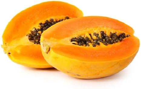 100pcs Orange Dwarf Papaya Fruits Seeds