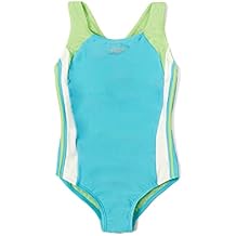 Speedo Girl's Swimsuit One Piece Infinity Splice Thick Strap