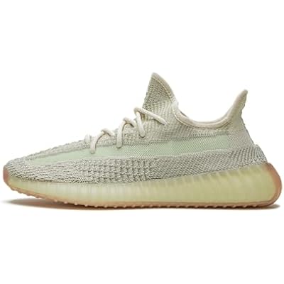 adidas Mens Yeezy Boost 350 V2 FW3042 Citrin - Size 13