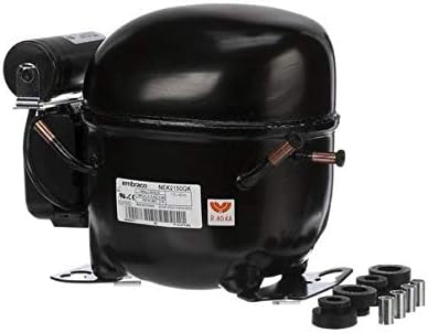Embraco Compressor NEK2150GK 115 Volt R-404A 1/2 HP