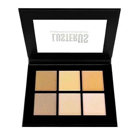 Escape LusterUs Highlighter Pallette, 0.75 Ounce (Pack of 1), Nude