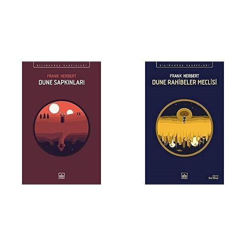 Dune Sapkınları Dune Rahibeler Meclisi -2 Kitap Set Ürün Paketi