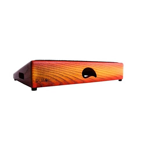 Ruach Carnaby St Hardwood Pedalboard and Carry Case for Guitar Effects Pedals Size 2.5