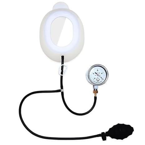 Pectus Excavatum Orthosis Brace,Pectus Excavatum Vacuum Bell,Pectus Excavatum Orthosis Brace,Chest Support,w/Pressure Gauge, Sternal Depression
