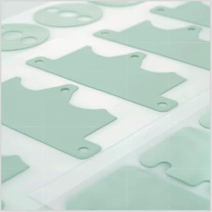 Keratherm Thermal Pad - 86/37 Green - 210x148x0.225mm - Thermal Conductivity 1.8 W/mK - Qty 1