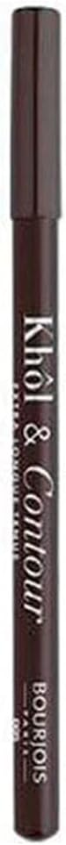 Bourjois 2-in-1 Khôl and Contour Eyeliner and Eye Pencil 4 Brun-Dépendante, 1.2g