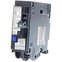 20 Amp 1-Pole Combination Type AFCI Plug-On Neutral Circuit Breaker