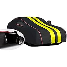 Car Cover Waterproof for Nissan Juke Visia, Acenta, N-Connecta, Tekna and Nismo RS 2010-2022, Waterproof Outdoor Winter Car Covers Breathable Large Cover With Straps Zip Dustproof Windproof UV Protect